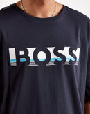 Hugo Boss Relaxed-Fit Logo T-Shirt