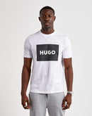 Hugo Box Logo Tee