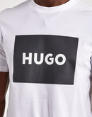 Hugo Box Logo Tee