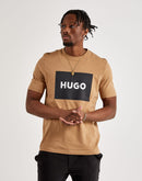 Hugo Box Logo Tee