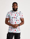 Hugo Boss Allover Print Tee