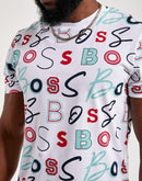 Hugo Boss Allover Print Tee
