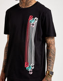 Hugo Boss Cascading Logo 2 Tee
