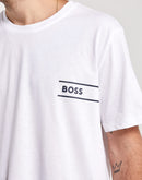 Boss Stripes And Logo Tee