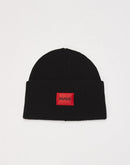 Hugo Box Logo Knit Beanie