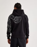 Hugo Boss Danimaux Logo Pullover Hoodie