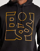 Hugo Boss Boxy Pullover Hoodie