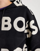 Hugo Boss Logo Print Hoodie