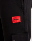 Hugo Box Logo Cargo Joggers
