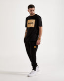 Hugo Box Logo Joggers