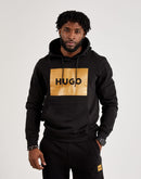 Hugo Box Logo Pullover Hoodie