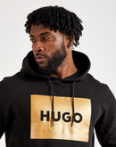 Hugo Box Logo Pullover Hoodie