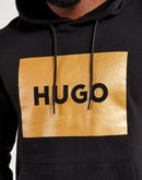 Hugo Box Logo Pullover Hoodie