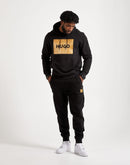 Hugo Box Logo Pullover Hoodie