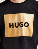 Hugo Box Logo Tee