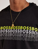 Boss Logo Repeat Tee