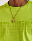 Boss Logo Repeat Tee