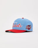 Mitchell & Ness Houston Rockets Script Snapback Hat