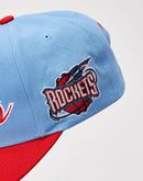 Mitchell & Ness Houston Rockets Script Snapback Hat
