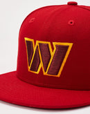 New Era Washington Commanders 9Fifty Snapback Hat