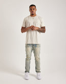Boss Jagged Logo Tee