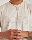 Boss Jagged Logo Tee
