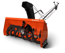 Husqvarna 42" Electric Lift Front Mount Snow Blower - 587293701