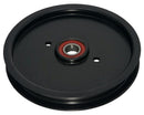 Hustler 603783 Pulley 6 Flat Id
