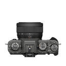 Fujifilm X-T30 III Mirrorless Camera with XC 13-33mm Lens (Charcoal Silver)
