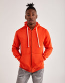 DH Essentials Basic Full-Zip Fleece Hoodie