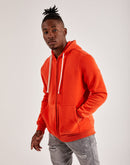 DH Essentials Basic Full-Zip Fleece Hoodie
