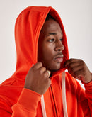 DH Essentials Basic Full-Zip Fleece Hoodie