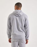 DH Essentials Basic Full-Zip Fleece Hoodie