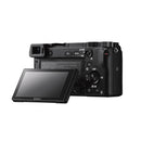 Sony Alpha a6300 Mirrorless Digital Camera with E-Mount 18-135mm Lens (Black)