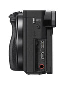 Sony Alpha a6300 Mirrorless Digital Camera with E-Mount 16-50mm Lens