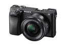 Sony Alpha a6300 Mirrorless Digital Camera with E-Mount 16-50mm Lens