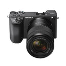 Sony Alpha a6500 Mirrorless Digital Camera with E-Mount 18-135mm Lens (Black)