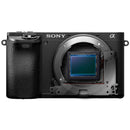Sony Alpha a6500 Mirrorless Digital Camera with E-Mount 18-135mm Lens (Black)