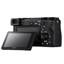 Sony Alpha a6500 Mirrorless Digital Camera with E-Mount 18-135mm Lens (Black)