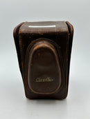 Used Ciro-Flex 'Model D' TLR w/Wollensak Alphax 85mm f3.5 Lens