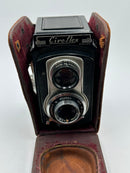 Used Ciro-Flex 'Model D' TLR w/Wollensak Alphax 85mm f3.5 Lens