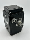 Used Ciro-Flex 'Model D' TLR w/Wollensak Alphax 85mm f3.5 Lens