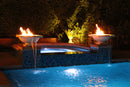 Prism Hardscapes - Ibiza Round Concrete Fire and Water Bowl PH-441-FWB