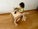 2in1 Toddler Rocking Chair and Toddler Table | Eco-Friendly Kids Furniture - Kidodido