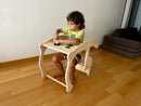 2in1 Toddler Rocking Chair and Toddler Table | Eco-Friendly Kids Furniture - Kidodido