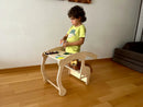 2in1 Toddler Rocking Chair and Toddler Table | Eco-Friendly Kids Furniture - Kidodido