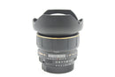 Used Tamron 14mm F2.8 SP AF for Nikon F
