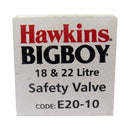 Hawkins E20-10 Bigboy 18 & 22 Litre Pressure Cooker Safety Valve