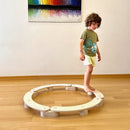 Circular Wooden Balance Beam Set | Montessori