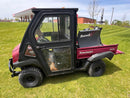 USED UTV Mule 4010 4x4 8553 - Red w/ SnowEx V-Plow